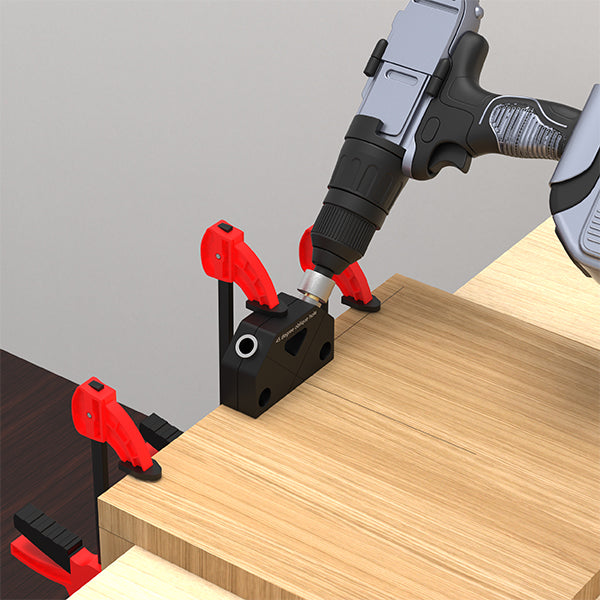 Dowel Jig X For Angled Dowel Joints Angled dowel Jig for Mitered Joints