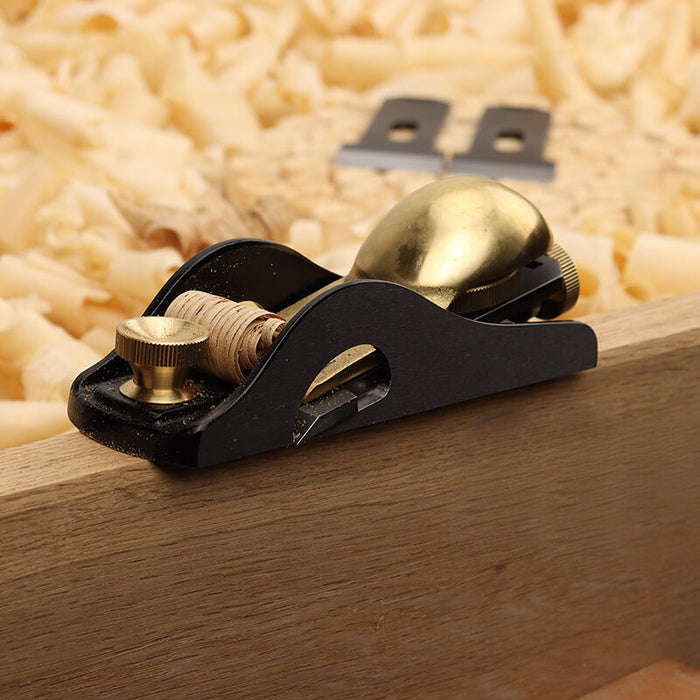 Luban® Low Angle Rebate Block Plane