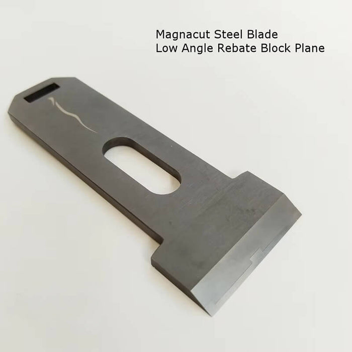 Luban® Low Angle Rebate Block Plane Blade