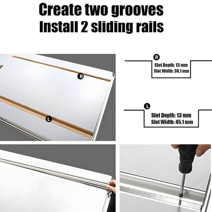 Table Saw Fence System