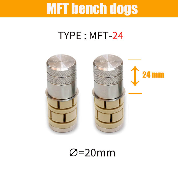 MFT Bench Dogs ∅20mm