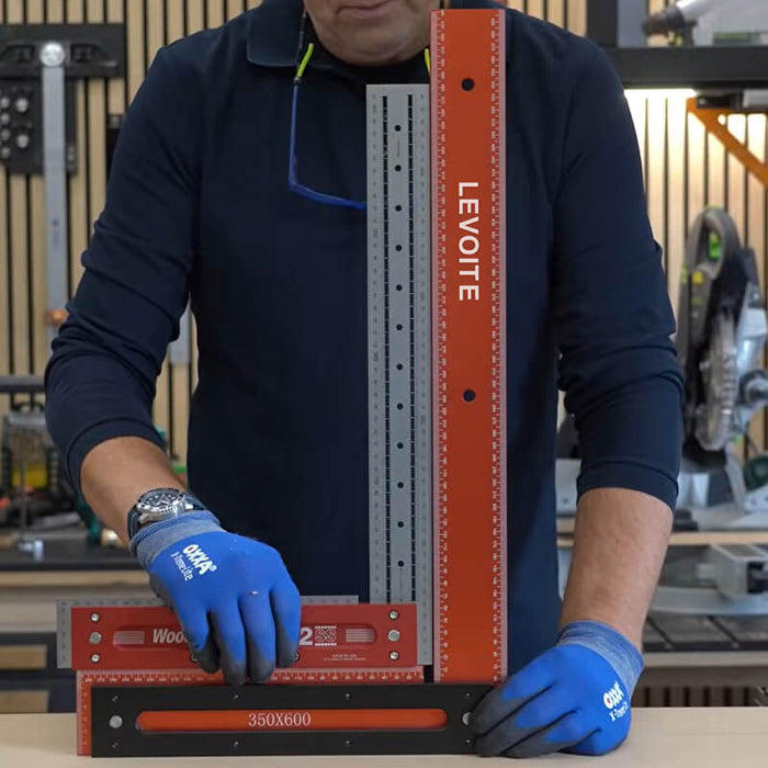 Levoie Precisoin Large Woodworking Square 24"