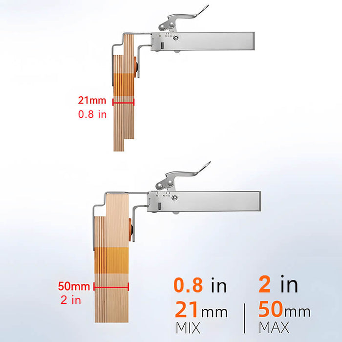 Levoite Drawer Front Installation Clamps Mounting Tool Drawer Face Clamp Drawer Front Panel Installation Clamp