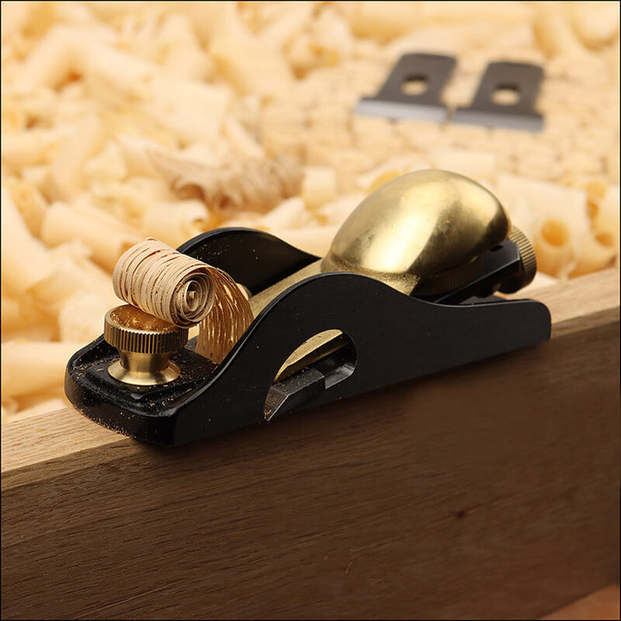 Luban® Low Angle Rebate Block Plane