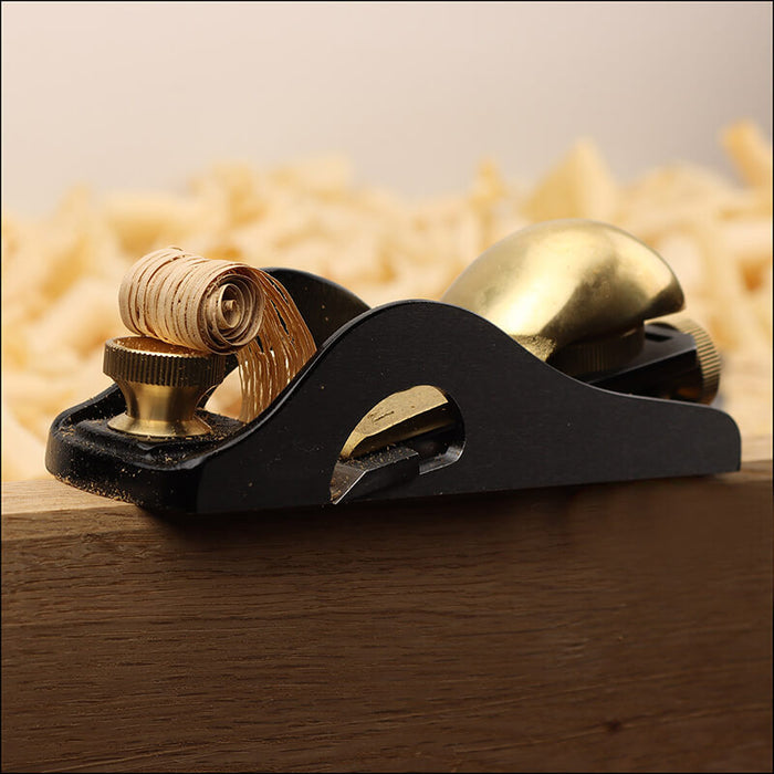 Luban® Low Angle Rebate Block Plane