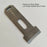 Luban® Low Angle Rebate Block Plane Blade