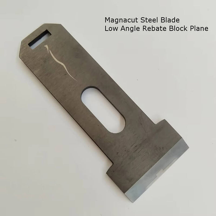 Luban® Low Angle Rebate Block Plane Blade