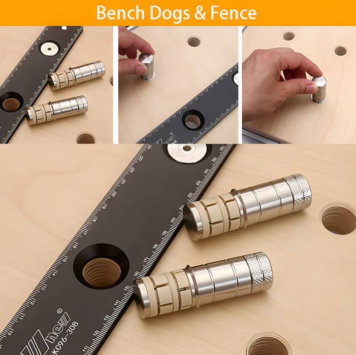 MFT Bench Dog Fence System