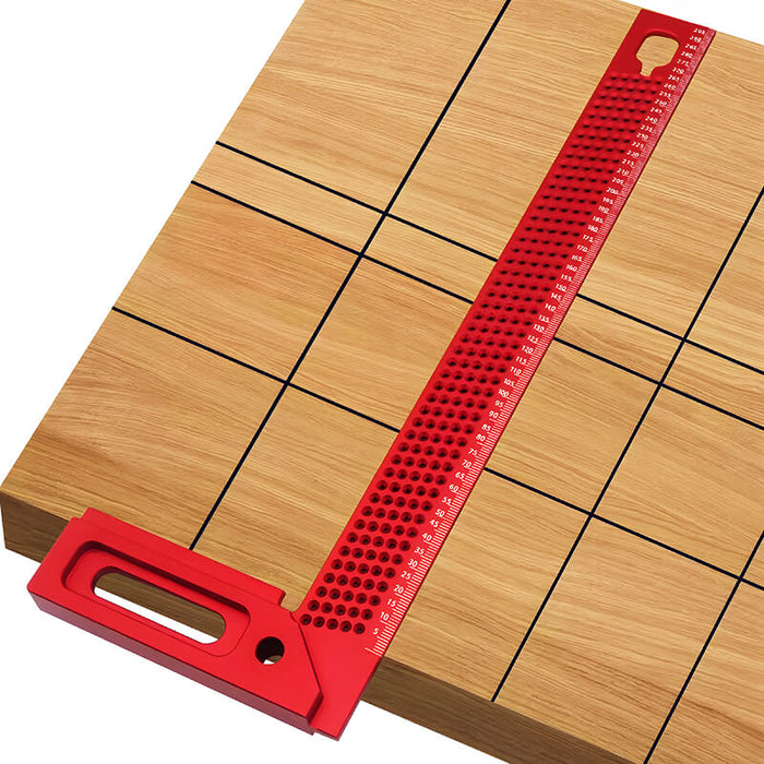 Levoite™ Precision Woodworking Carpenter Square Framing Square for Measuring and Marking