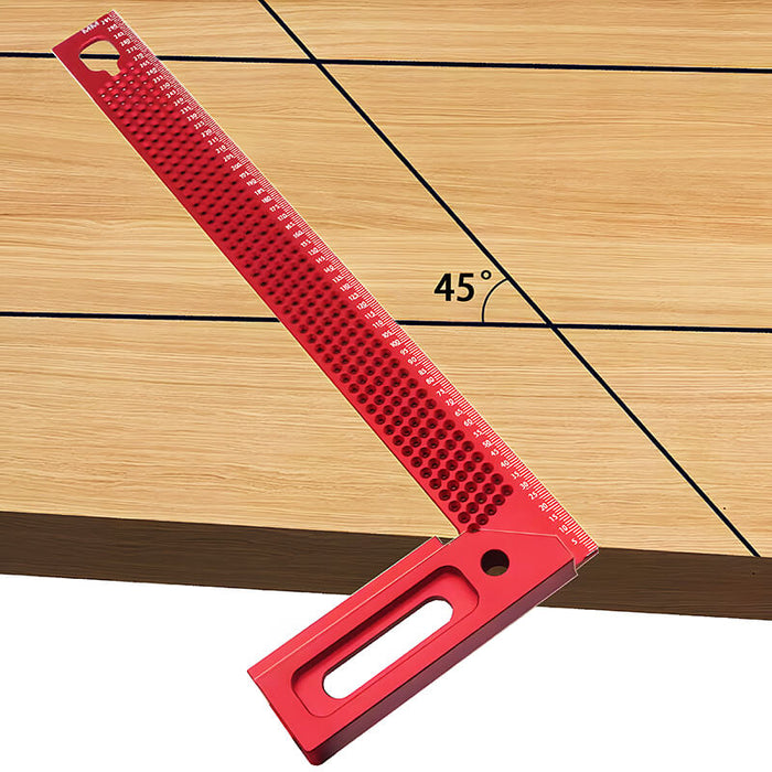 Levoite™ Precision Woodworking Carpenter Square Framing Square for Measuring and Marking