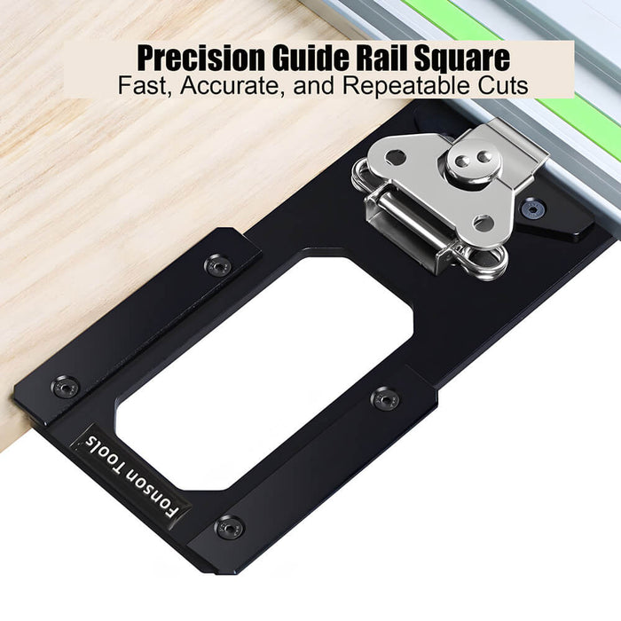 Fonson Track Saw Sqaure Guide Rail Square