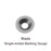 Brass Wheel Marking Gauge- Imperial/Metric