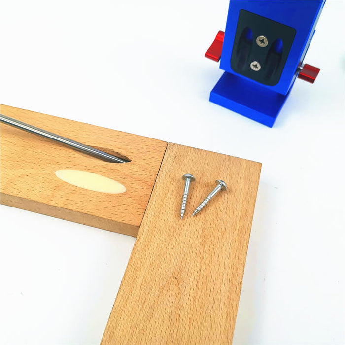 Levoite Pocket Hole Jig Kit System