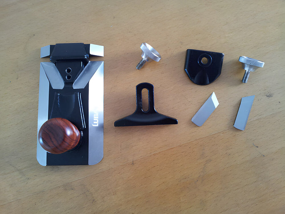 Luban® Side Rabbet Plane, Fine Woodworking