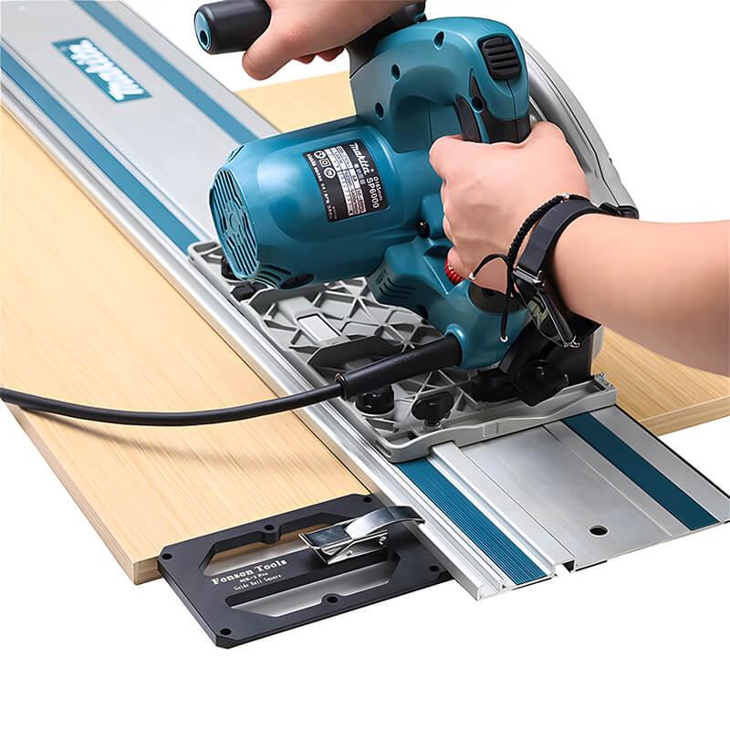 Square Track Pro Track Saw Square Guide Rail Square for Makita and Festool Track Sa ...