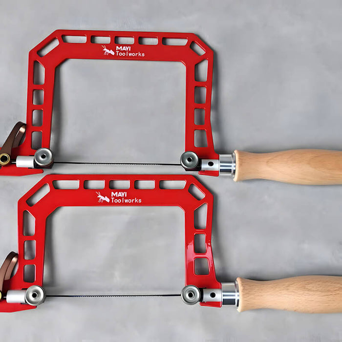Aluminum Concept Fret Saws with Lever Tension & Swivel Clamps