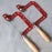 Aluminum Concept Fret Saws with Lever Tension & Swivel Clamps