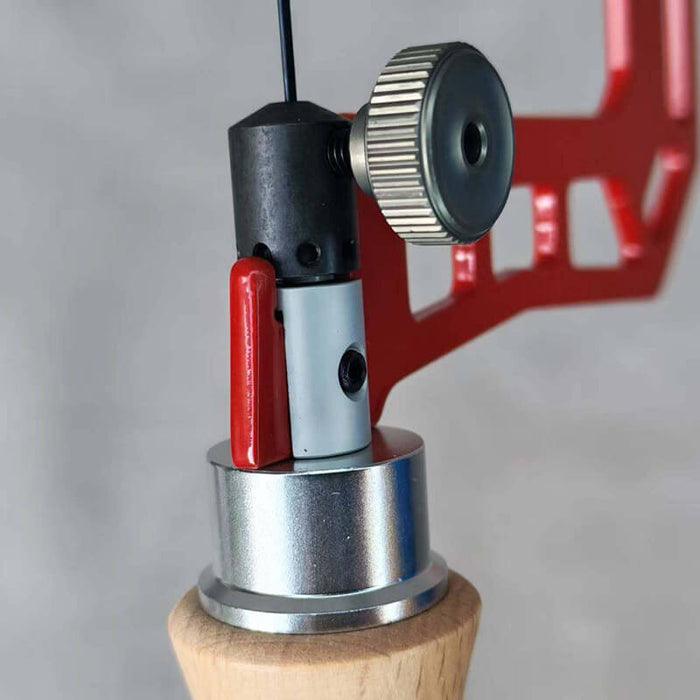 Aluminum Concept Fret Saws with Lever Tension & Swivel Clamps