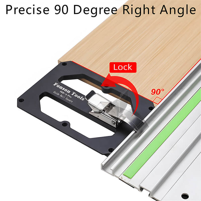 Track Saw Square Guide Rail Square for Makita and Festool Track Saws