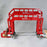 Aluminum Concept Fret Saws with Lever Tension & Swivel Clamps