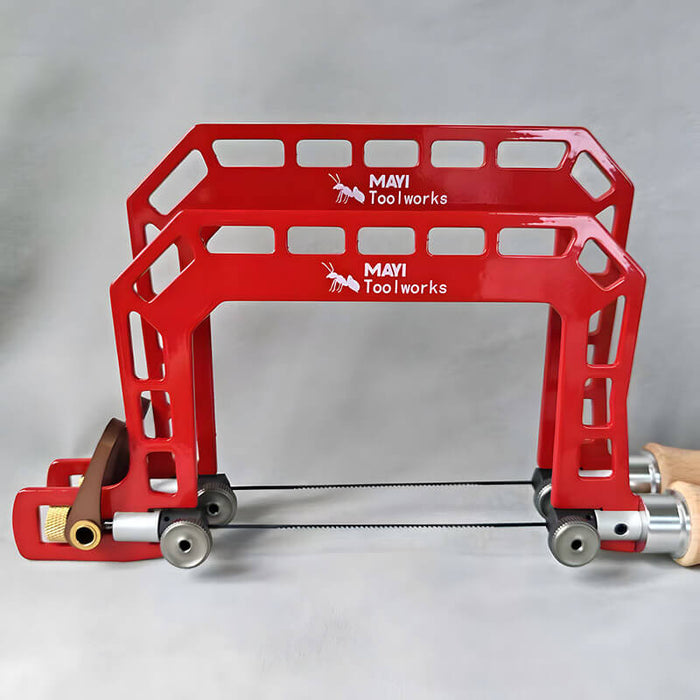 Aluminum Concept Fret Saws with Lever Tension & Swivel Clamps