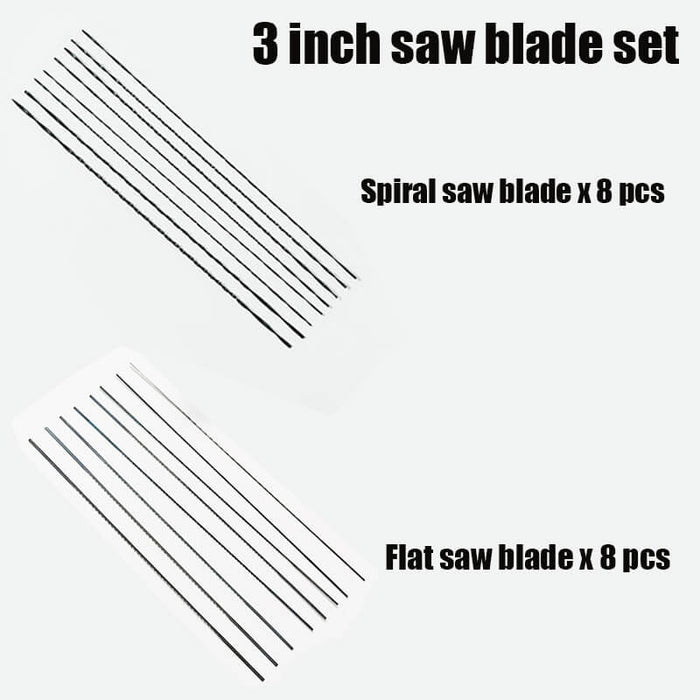 Titanium Fret Saws Blades Concepts Titanium Birdcage Fret Saw Blades