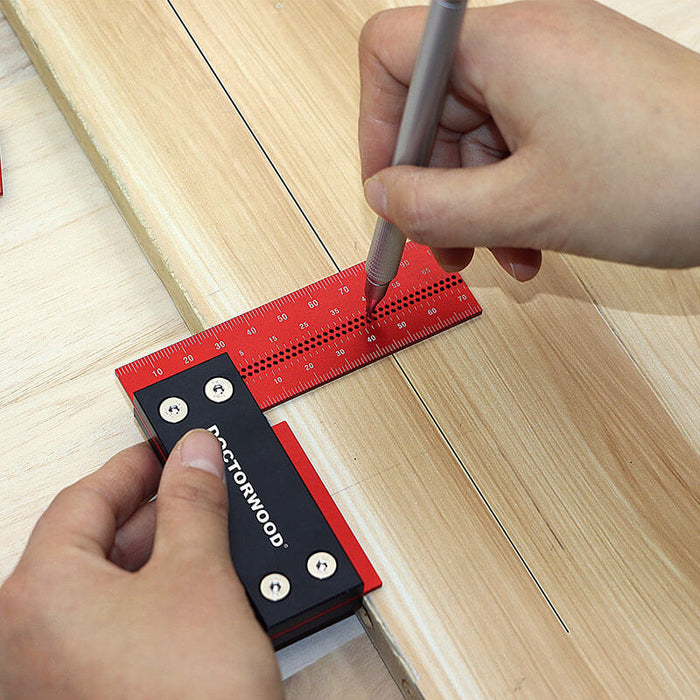 Levoite™ Precision Woodworking Square Carpenter's Square Framing Square