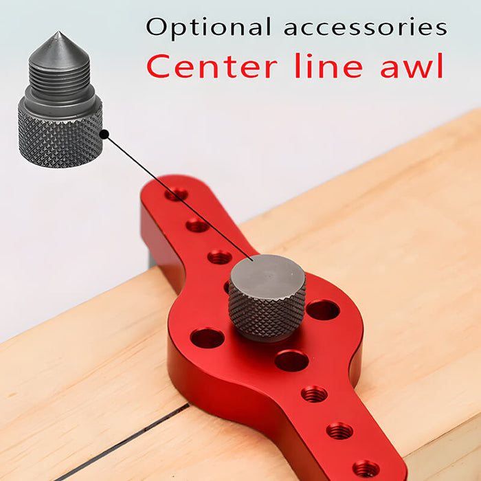 Levoite™ Vertical Self-Centering Doweling Jig Drill Guide with Bushing