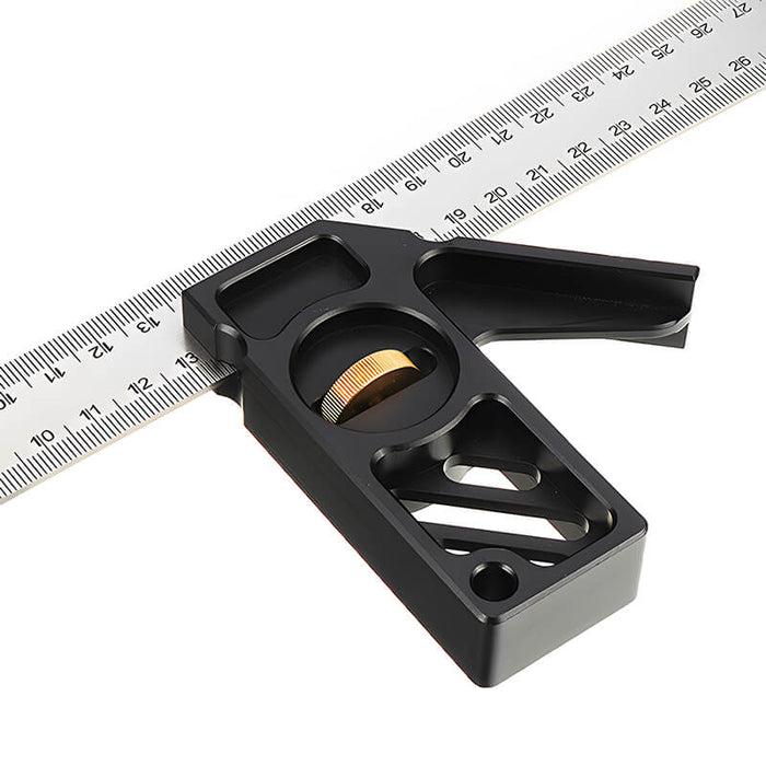 Levoite Precision Combination Square Double Square for Carpenter