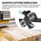 Levoite™ Flattening Router Bits - Carbide Insert 4-Flute Spoilboard Router Bits