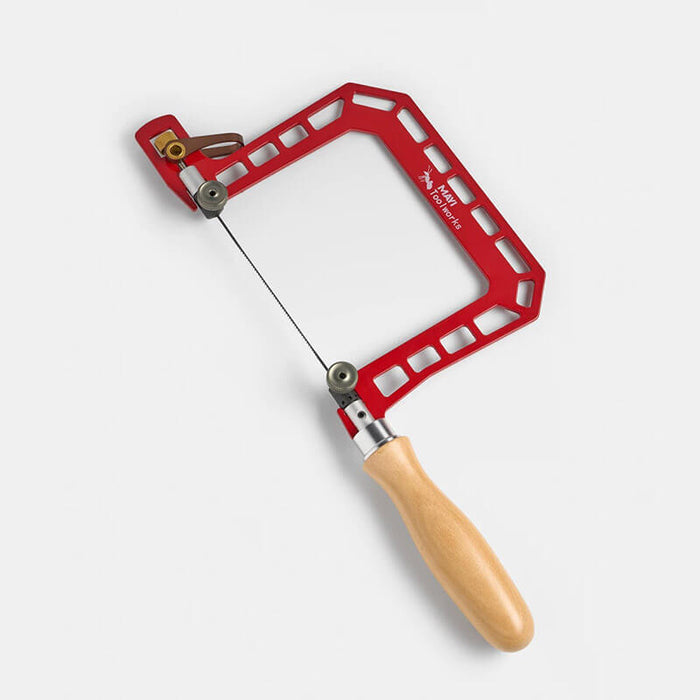 Aluminum Concept Fret Saws with Lever Tension & Swivel Clamps
