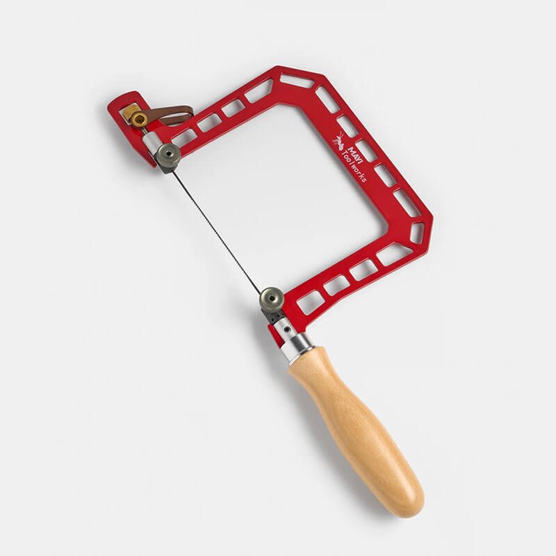 Aluminum Concept Fret Saws with Lever Tension & Swivel Clamps