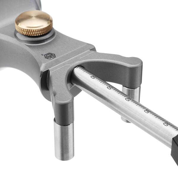 Levoite Woodworking Linear Arc Scriber Draw Circle Scriber Tool Parallel Line Drawing Scriber
