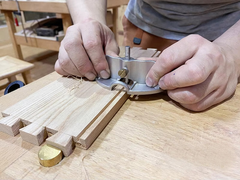 Luban® Small Router Plane with Three Blades