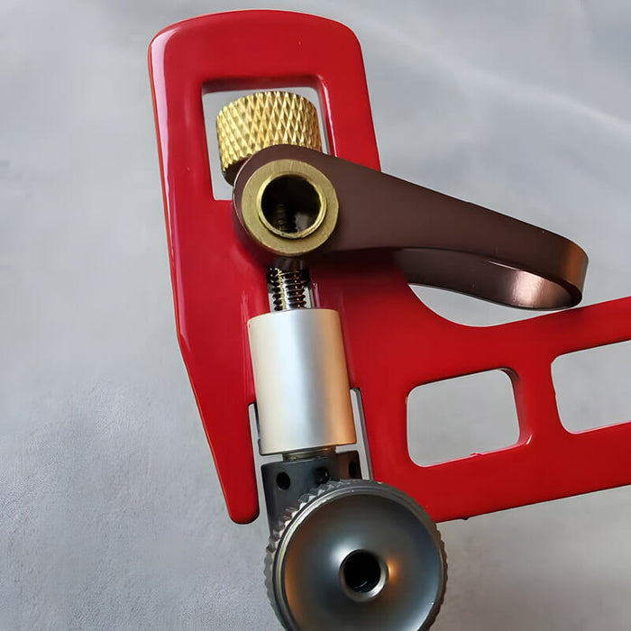 Aluminum Concept Fret Saws with Lever Tension & Swivel Clamps