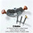 Luban® Small Router Plane with Three Blades