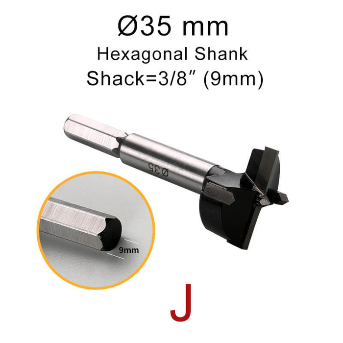 Levoite Hinge Cutter 35mm Forstner Bit for Hinge