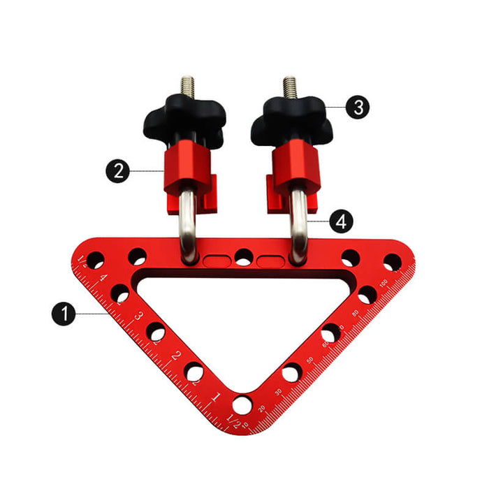 Levoite™ Precision Clamping Squares Corner Clamp Right Angle Clamp