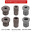 Levoite™ Bushing Accessories for Doweling Jig