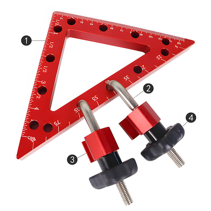 Levoite Clamping Squares Woodworking Corner Clamp Positioning Assembly Squares