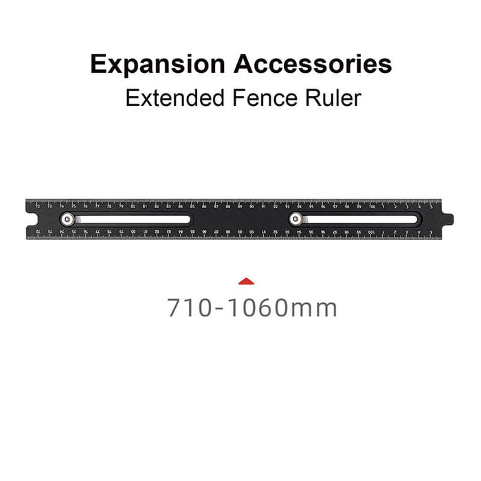 MFT Workbench Fence & Stop System