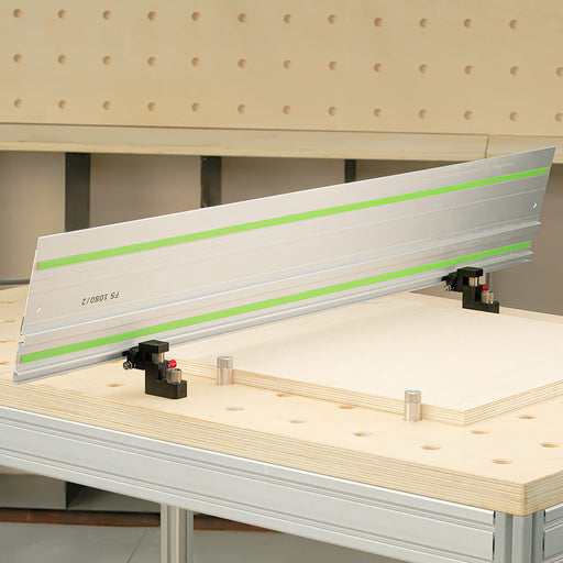 Track Saw Guide Rail Flip Clamp for Festool and Makita Guide Rails