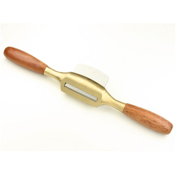 Luban® Spokeshave Brass - Rount Sole  & Flat Spokeshave