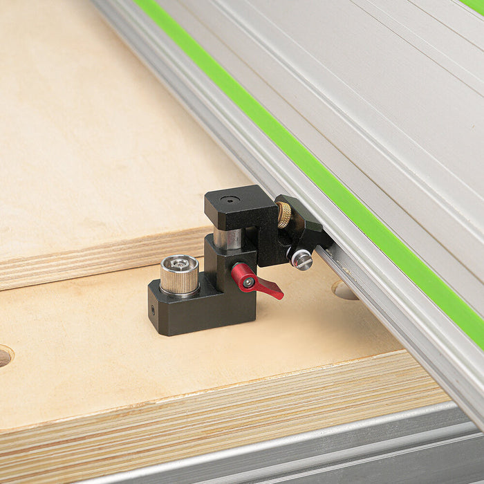 Track Saw Guide Rail Flip Clamp for Festool and Makita Guide Rails