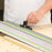 Track Saw Guide Rail Flip Clamp for Festool and Makita Guide Rails