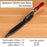 Japanese SHINTO Saw File Rasp | Double-sided | Made in Japan