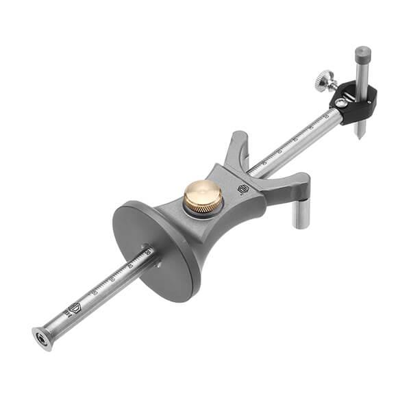 Levoite Woodworking Linear Arc Scriber Draw Circle Scriber Tool Parallel Line Drawing Scriber