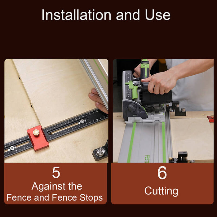 MFT Workbench Fence & Stop System