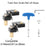 Track Saw Guide Rail Lift Limit Stops levoite