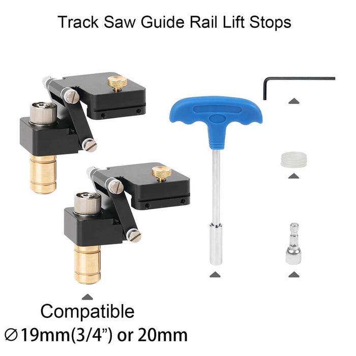 Track Saw Guide Rail Lift Limit Stops levoite
